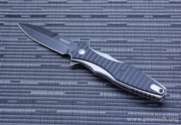 Складной нож Kershaw Decimus, 8Cr13MoV Steel, BlackWashed Blade