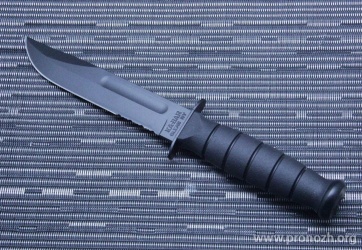   KA-BAR  Short  Fighting/Utility, Black Blade, Combo Edge