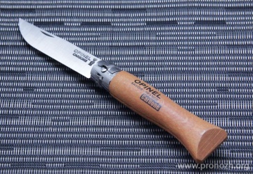 Складной нож Opinel VRN6, AFNOR XC90 Carbon Steel