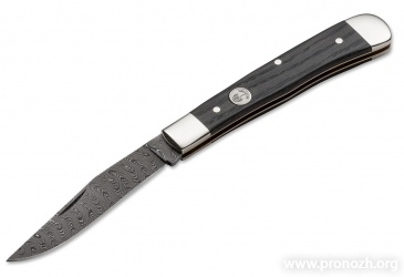 Складной нож Boker - Solingen  Trapper Classic Damascus