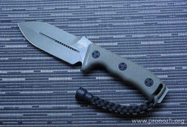   Microtech Crosshair D/E OD Green