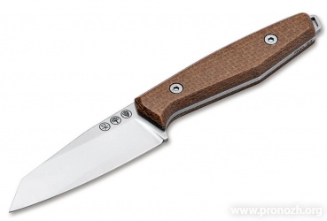 Нож скрытого ношения Boker Solingen Daily Knives AK1 Reverse Tanto Mustard