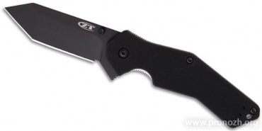   Zero Tolerance ZT0700BLK, DLC Coated Blade, Black G-10 Handle