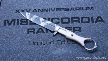   EXTREMA RATIO Misericordia Ranger XXV Anniversarium Limited Edition