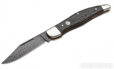 Складной нож Boker - Manufaktur Solingen 20-20 Classic Damascus