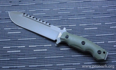   Halfbreed Blades Knives LSK-01 (Large Survival Knife) Ranger Green  