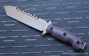   Halfbreed Blades Knives LSK-02 (Large Survival Knife) Dark Earth 