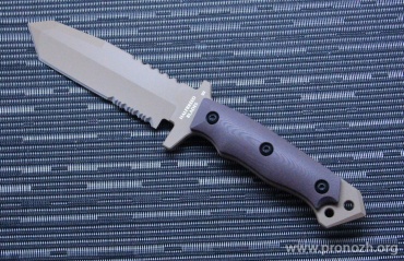   Halfbreed Blades Knives  MIK-02 (Medium Infantry Knife) Dark Earth