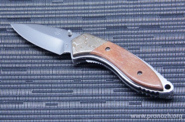 Складной нож Buck Alpha Dorado Custom