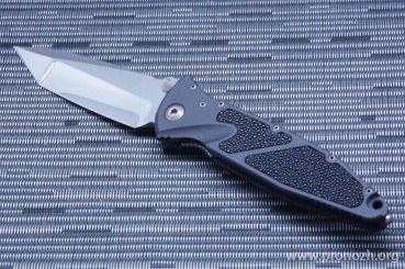 Cкладной нож Microtech Socom Elite Tanto, Compound Grind Mirror Polish Blade, M390 Steel