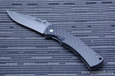  CRKT Xan, Bead Blasted Blade, Stainless Steel / Carbon fiber Handle