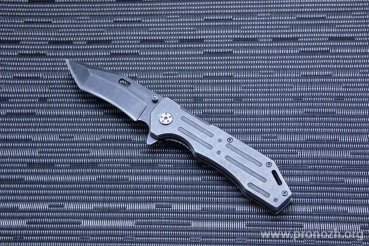 Складной нож Kershaw Lifter, 3Cr13 Steel, BlackWashed Blade, BlackWashed Stainless Steel Handle