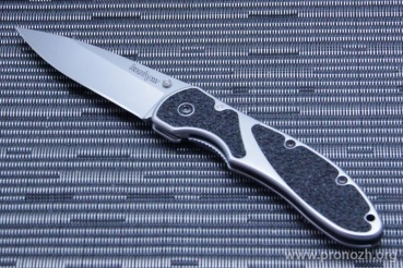 Складной нож Kershaw Salvo, Sandvik14C28N Steel, Stonewashed Blade