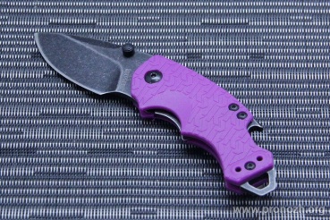 Многофункциональный складной нож Kershaw  Duojet, 8Cr13MoV Steel, BlackWashed Blade, Purple GRN Handle
