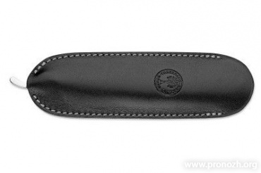 Кожаный чехол для опасных бритв Boker - Manufaktur Solingen Leather Wallet Black