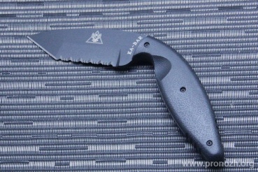 Тактический  нож керамбит  KA-BAR Large TDI  Tanto Fixed Blade Knife