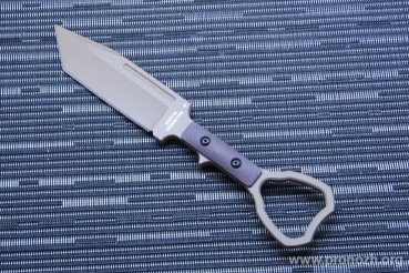   Halfbreed Blades Knives CCK-02  (Compact Clearence Knife) Dark Earth