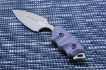   Halfbreed Blades Knives CCK-05 (Compact Clearence Knife) Dark Earth