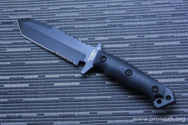   Halfbreed Blades Knives  MIK-02 (Medium Infantry Knife) Black