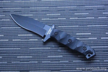  Halfbreed Blades Knives  MCK -01 (Medium Clearence Knife) Black