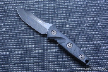 Фиксированный нож Microtech Socom Alpha Mini  S/E, Signature Series, Carbon Fiber DLC Standard
