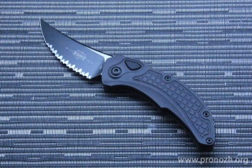    Microtech Brachial Auto S/E Tactical Full Serrated