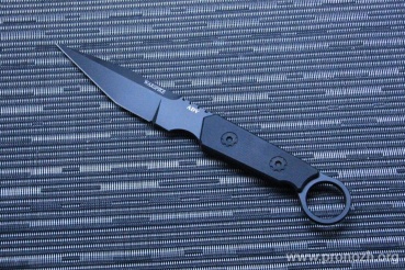 Фиксированный нож Andre de Villiers Warspike Black