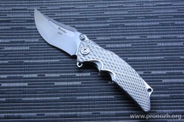 Складной нож Andre de Villiers Brawler Diamond Satin, M390 Steel