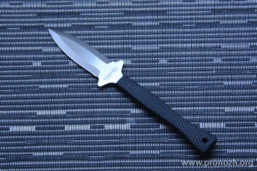   Cold Steel SRK Hide Out, Satin Blade, AUS-8A Steel, Black Kray-Ex Handle