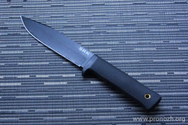   Cold Steel SRK (Survival Rescue Knife), Teflon Coated Blade, SK-5 Carbon Steel, Black Kraton Handle