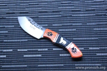  Roper Knives Yellowhorse Wolf Tracks Skinner, Limited Edition