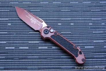    Microtech L.U.D.T Gen III T/E, Weathered Crimson
