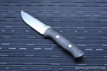   Bark River Bravo 1, Green Canvas Micarta Handle