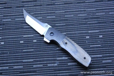   Begg Knives Seishin, Satin Finish Blade, VG-10 Steel, Stainless Steel / Birch Wood Handle