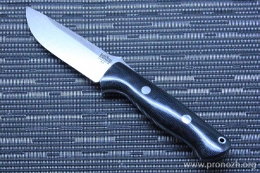 ������������� ��� Bark River Bravo 1, Black Canvas Micarta Handle