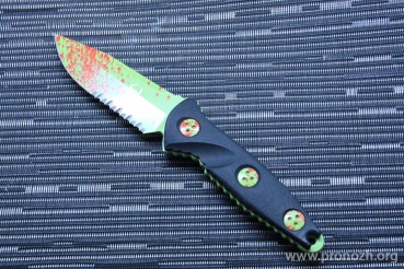 ������������� ��� Microtech Socom Alpha Mini  S/E, Zombie-Tech, Partial Serrated