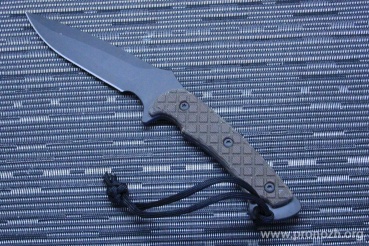 ������������� ��� Spartan Blades Ares, DLC Coating Blade, Green Micarta Handle, Black Kydex Sheath