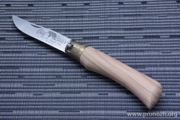 Складной нож Antonini Knives  Old Bear Olive L, Satin Finish, Olive Wood Handle