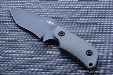 Фиксированный нож Zero Tolerance  ZT0121, PVD Coated Blade, OD Green G-10 Handle