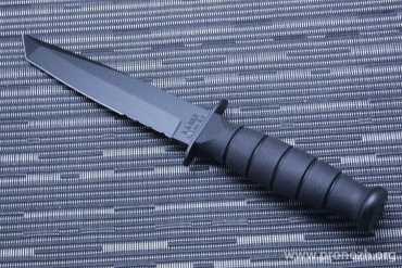   KA-BAR  Short Tanto  Fighting/Utility, Black Blade, Combo Edge