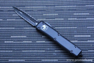      Microtech Ultratech D/E, Full Serrated Tactical Standard