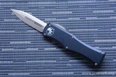      Microtech Hera, Double Edge, Bronze Full Serrated Standard