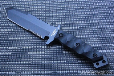   Halfbreed Blades Knives  MIK-02 (Medium Infantry Knife) Gen-2 Black