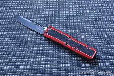 Автоматический складной нож фронтального выброса Microtech Daytona S/E, Signature Series Red Standard