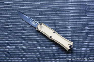 Автоматический складной нож фронтального выброса Microtech Hera Mini S/E Tan Standard