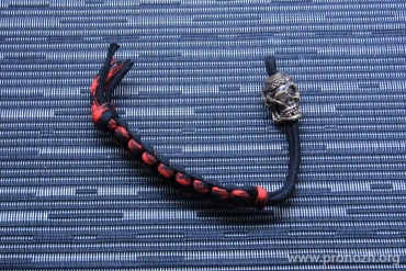 Темлячная бусина Andre de Villiers Pirate Skull Bead Brass+Lanyard