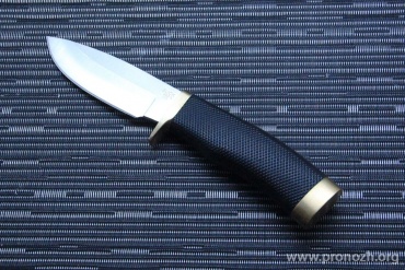   Buck Vanguard, 420HC Steel, Black Rubber Handle, Nylon Sheath