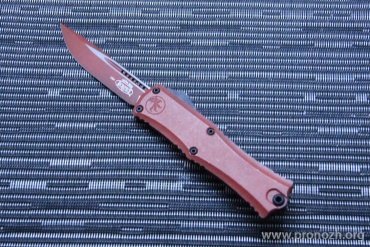      Microtech Hera Mini S/E Weathered Crimson
