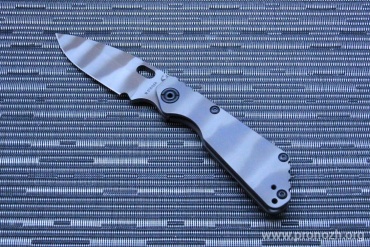   Strider Knives  SNG HC Finish Ghost  Spearpoint 