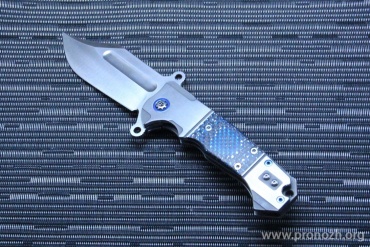 �������� ��� Andre de Villiers Badlands 2 Titanium Inlay Carbon Fiber, Satin Blade, S35VN Steel